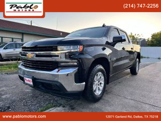 Image of 2020 CHEVROLET SILVERADO 1500 CREW CAB LT PICKUP 4D 5 3/4 FT