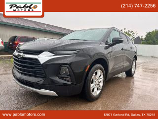 Image of 2020 CHEVROLET BLAZER 1LT SPORT UTILITY 4D