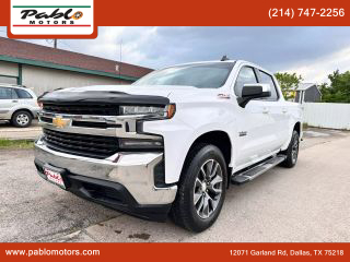 Image of 2019 CHEVROLET SILVERADO 1500 CREW CAB LT PICKUP 4D 5 3/4 FT