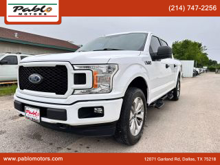 Image of 2018 FORD F150 SUPERCREW CAB XL PICKUP 4D 5 1/2 FT