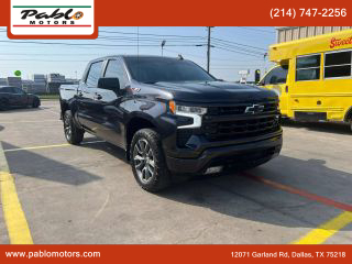 Image of 2023 CHEVROLET SILVERADO 1500 CREW CAB RST PICKUP 4D 5 3/4 FT