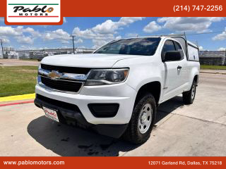 Image of 2018 CHEVROLET COLORADO EXTENDED CAB WORK TRUCK PICKUP 2D 6 FT