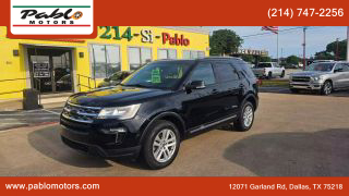 Image of 2018 FORD EXPLORER XLT SPORT UTILITY 4D