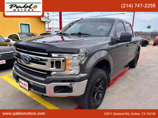 Image of 2018 FORD F150 SUPERCREW CAB XLT PICKUP 4D 5 1/2 FT
