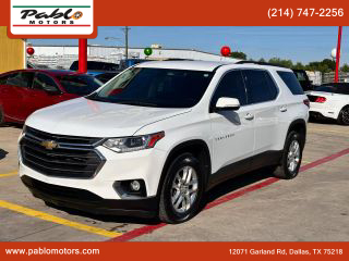 Image of 2019 CHEVROLET TRAVERSE LT SPORT UTILITY 4D
