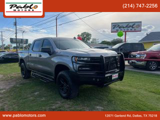 Image of 2020 CHEVROLET SILVERADO 1500 CREW CAB LT TRAIL BOSS PICKUP 4D 5 3/4 FT