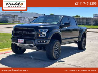 Image of 2020 FORD F150 SUPERCREW CAB RAPTOR PICKUP 4D 5 1/2 FT