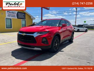 Image of 2022 CHEVROLET BLAZER 2LT SPORT UTILITY 4D