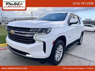 Image of 2021 CHEVROLET TAHOE LT SPORT UTILITY 4D