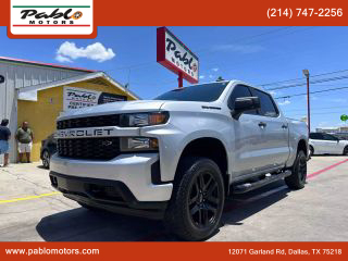 2021 CHEVROLET SILVERADO 1500 CREW CAB $30,900