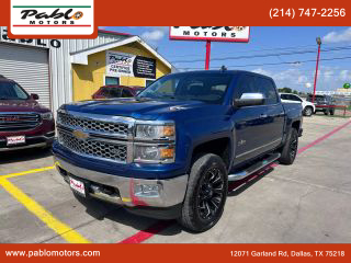 Image of 2015 CHEVROLET SILVERADO 1500 CREW CAB LTZ PICKUP 4D 5 3/4 FT