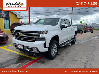 Image of 2021 CHEVROLET SILVERADO 1500 CREW CAB HIGH COUNTRY PICKUP 4D 6 1/2 FT