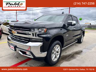 Image of 2022 CHEVROLET SILVERADO 1500 LIMITED CREW CAB LTZ PICKUP 4D 5 3/4 FT