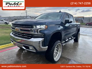 2019 CHEVROLET SILVERADO 1500 CREW CAB $32,900