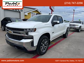 2021 CHEVROLET SILVERADO 1500 CREW CAB $30,900