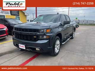 2021 CHEVROLET SILVERADO 1500 CREW CAB $29,900