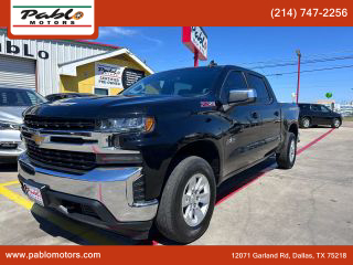 2020 CHEVROLET SILVERADO 1500 CREW CAB $34,900