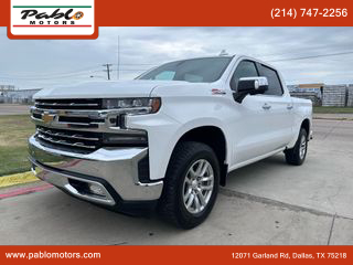 2021 CHEVROLET SILVERADO 1500 CREW CAB $37,900