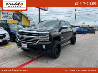 2018 CHEVROLET SILVERADO 1500 CREW CAB $25,900