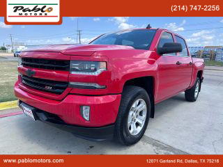 2018 CHEVROLET SILVERADO 1500 CREW CAB $27,900