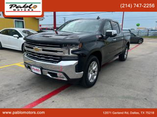 2021 CHEVROLET SILVERADO 1500 CREW CAB $36,900