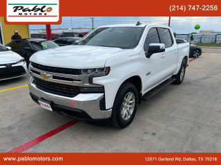 2020 CHEVROLET SILVERADO 1500 CREW CAB $28,900
