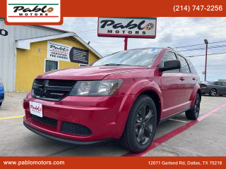 2020 DODGE JOURNEY $14,900