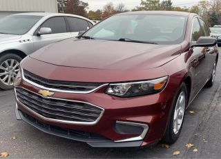 2016 CHEVROLET MALIBU. Price $12,995. Mileage 95,958.