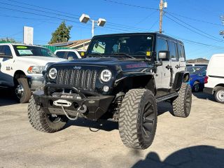 2016 JEEP WRANGLER UNLIMITED RUBICON HARD ROCK SPORT UTILITY 4D
