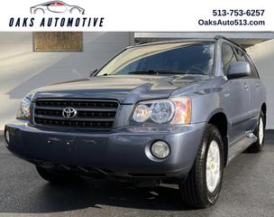 Image of 2003 TOYOTA HIGHLANDER