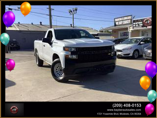 Image of 2019 CHEVROLET SILVERADO 1500 REGULAR CAB