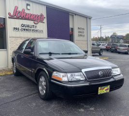 2004 MERCURY GRAND MARQUIS. Price $9,995. Mileage 46,948.