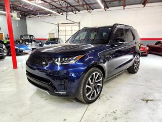 2017 LAND ROVER DISCOVERY HSE LUXURY SPORT UTILITY 4D