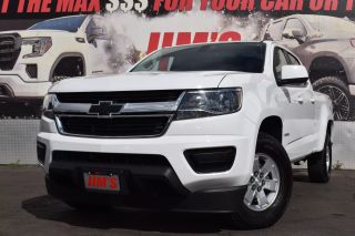 2020 CHEVROLET COLORADO CREW CAB WORK TRUCK PICKUP 4D 6 FT