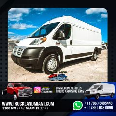 2015 RAM PROMASTER 3500
