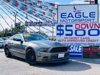 2014 FORD MUSTANG V6 PREMIUM COUPE 2D