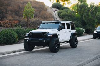 2018 JEEP WRANGLER UNLIMITED ALL NEW SPORT S SPORT UTILITY 4D