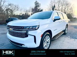 2023 CHEVROLET SUBURBAN SUV WHITE AUTOMATIC - HBK Automotive, LLP, Boaz, AL, 34.17225, -86.14095