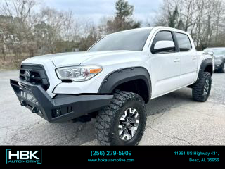 2021 TOYOTA TACOMA PICKUP WHITE - HBK Automotive, LLP, Boaz, AL, 34.17225, -86.14095