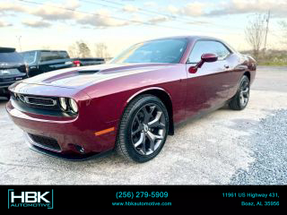 2018 DODGE CHALLENGER COUPE MAROON AUTOMATIC - HBK Automotive, LLP, Boaz, AL, 34.17225, -86.14095