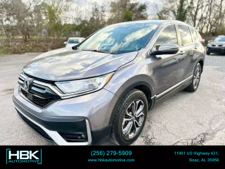 2021 HONDA CR-V SUV GRAY AUTOMATIC - HBK Automotive, LLP, Boaz, AL, 34.17225, -86.14095