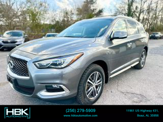 2019 INFINITI QX60 SUV GRAY AUTOMATIC - HBK Automotive, LLP, Boaz, AL, 34.17225, -86.14095