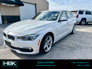 2017 BMW 3 SERIES SEDAN WHITE AUTOMATIC - HBK Automotive, LLP, Boaz, AL, 34.17225, -86.14095