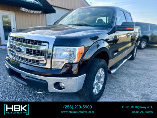 2013 FORD F150 SUPERCREW CAB PICKUP BROWN AUTOMATIC - HBK Automotive, LLP, Boaz, AL, 34.17225, -86.14095