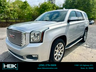 2017 GMC YUKON SUV SILVER AUTOMATIC - HBK Automotive, LLP, Boaz, AL, 34.17225, -86.14095