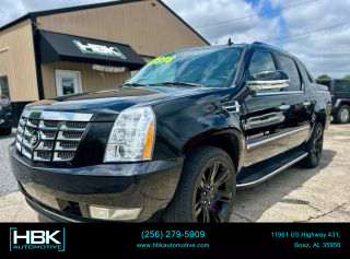 2008 CADILLAC ESCALADE EXT SUV BLACK AUTOMATIC - HBK Automotive, LLP, Boaz, AL, 34.17225, -86.14095
