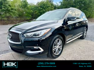 2019 INFINITI QX60 SUV BLACK AUTOMATIC - HBK Automotive, LLP, Boaz, AL, 34.17225, -86.14095
