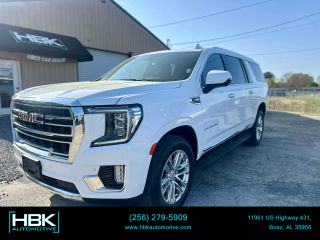 2021 GMC YUKON XL SUV WHITE AUTOMATIC - HBK Automotive, LLP, Boaz, AL, 34.17225, -86.14095