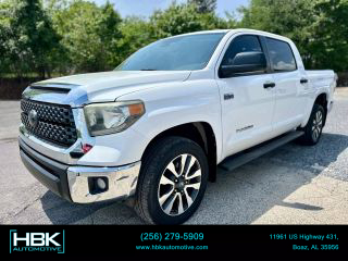 2018 TOYOTA TUNDRA CREWMAX PICKUP WHITE AUTOMATIC - HBK Automotive, LLP, Boaz, AL, 34.17225, -86.14095