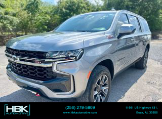 2021 CHEVROLET SUBURBAN SUV GRAY  - HBK Automotive, LLP, Boaz, AL, 34.17225, -86.14095